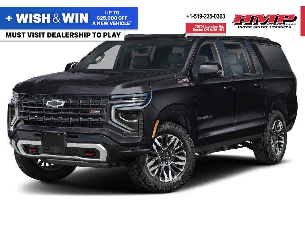 2026 Chevrolet Suburban Z71 4WD