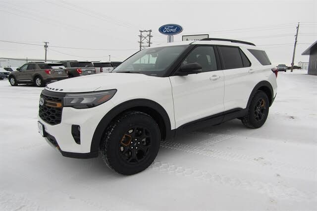 2026 Ford Explorer Tremor AWD