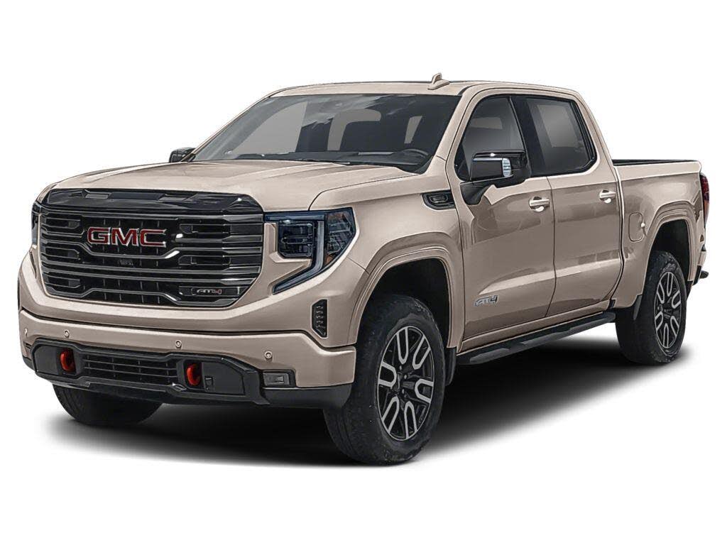 GMC Sierra 1500 AT4 Crew Cab 4WD 2026
