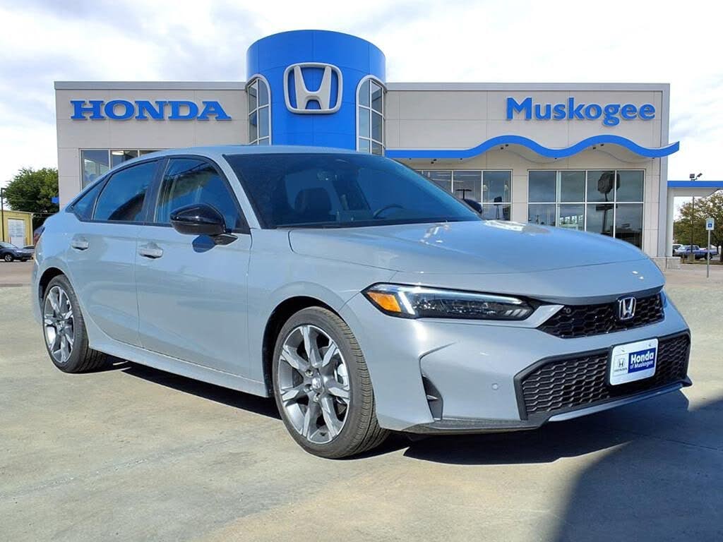 2026 Honda Civic Hybrid Sport Touring Sedan FWD