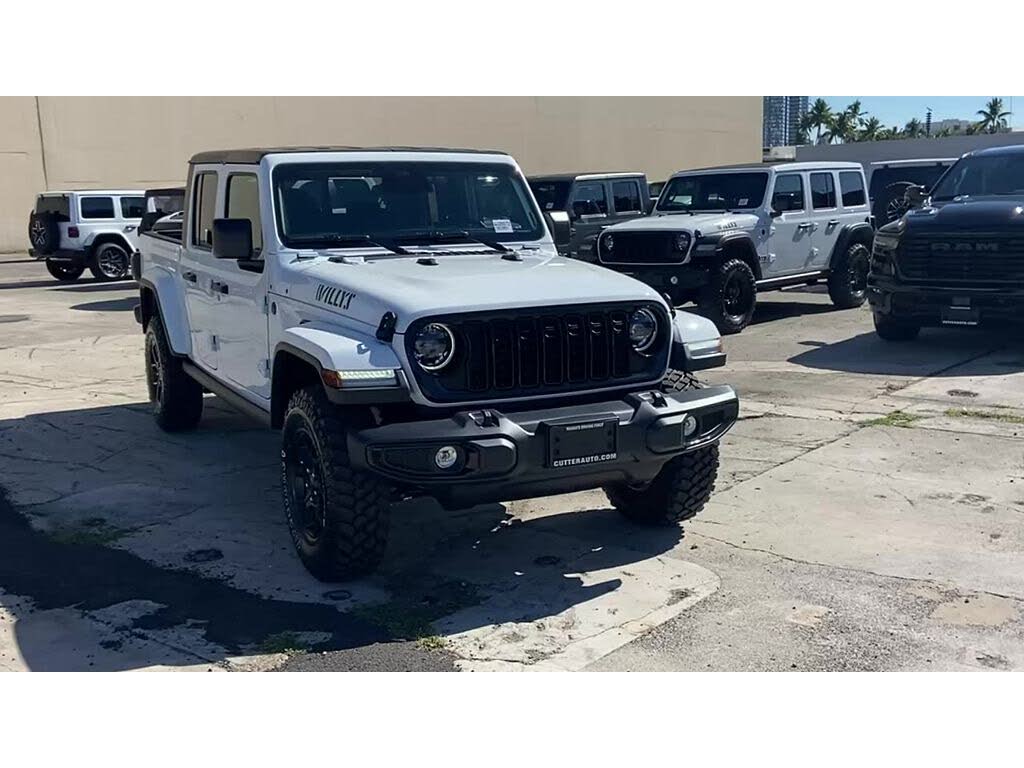 2026 Jeep Gladiator Willys '41 4dr Crew Cab 4WD
