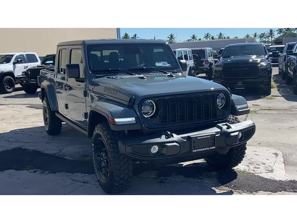 2026 Jeep Gladiator Willys '41 4dr Crew Cab 4WD