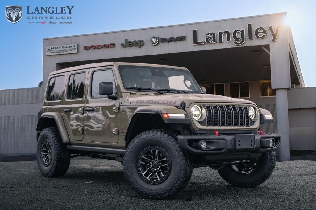 2026 Jeep Wrangler Rubicon 4-Door 4WD