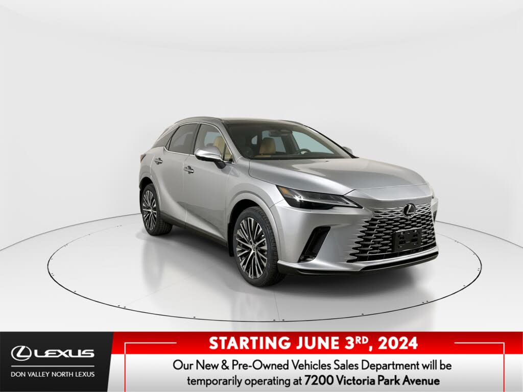 2026 Lexus RX Hybrid 350h AWD