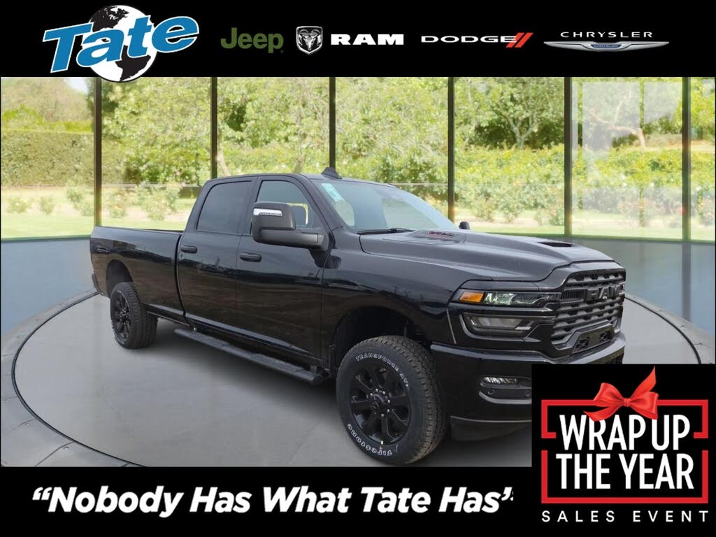 2026 RAM 2500 Black Express Crew Cab LB 4WD