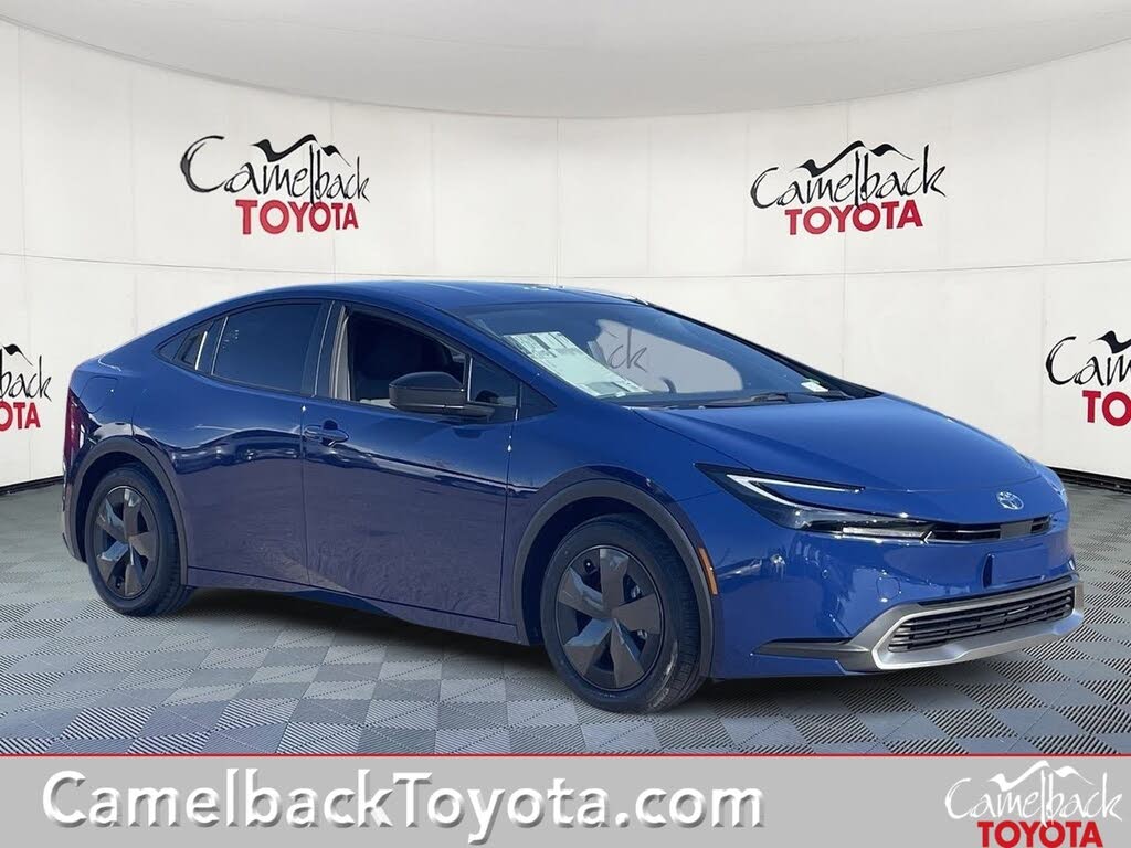 2026 Toyota Prius Plug-In Hybrid SE FWD