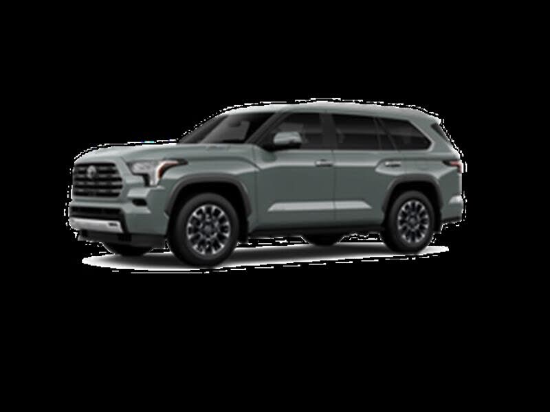2026 Toyota Sequoia Limited 4WD