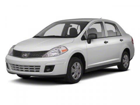 2010 Nissan Versa 1.8 S