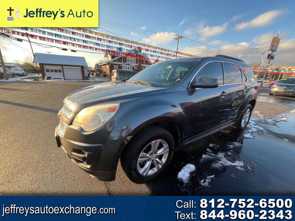 2011 Chevrolet Equinox 1LT FWD