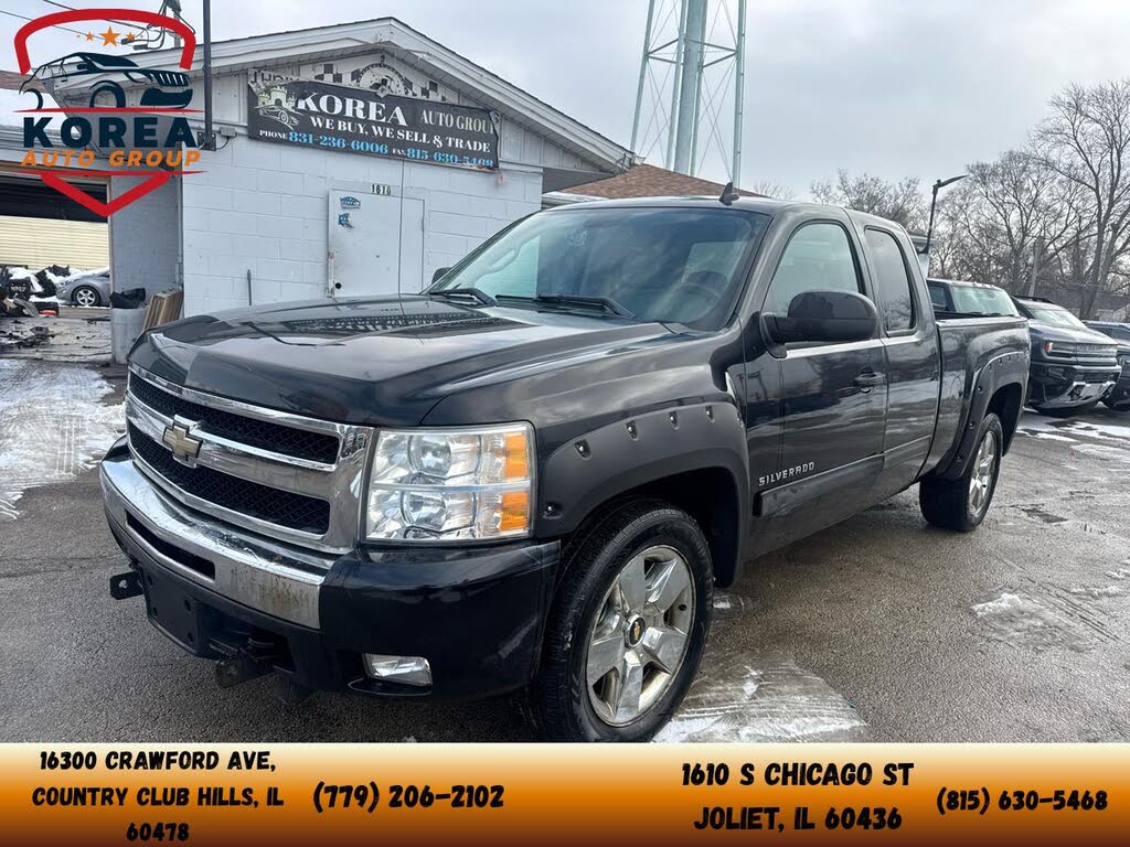 2011 Chevrolet Silverado 1500 LT Extended Cab 4WD
