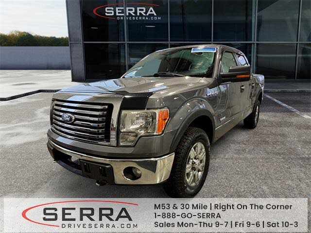2012 Ford F-150 XLT SuperCrew 4WD