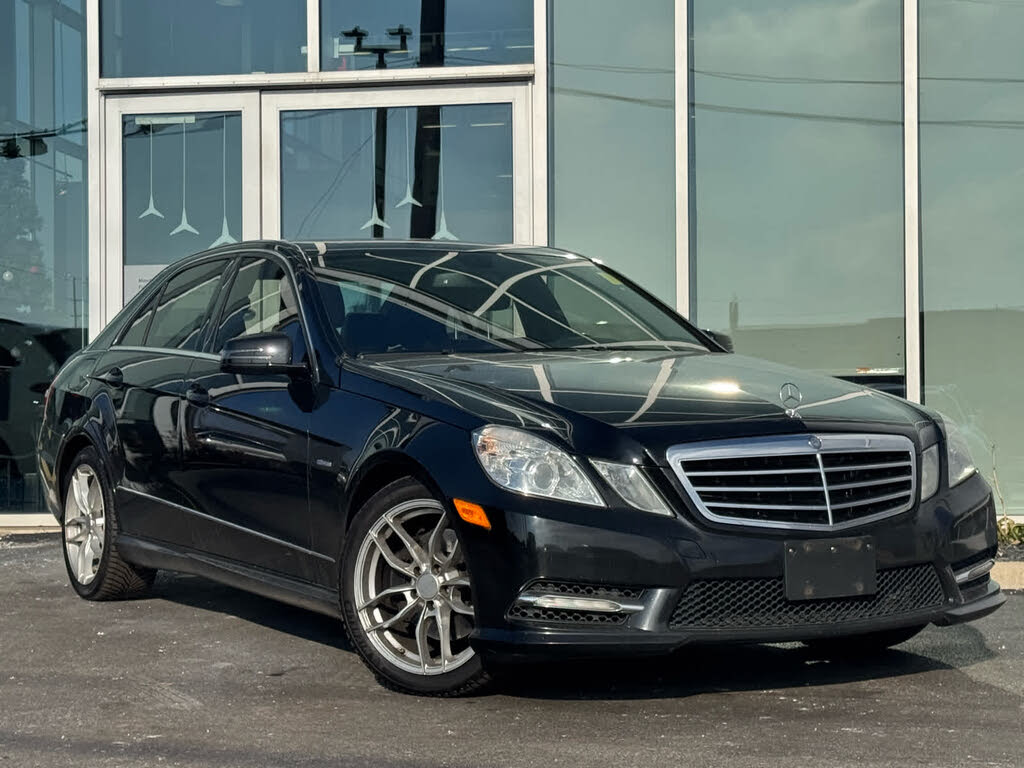 2012 Mercedes-Benz E-Class E 350 Sport 4MATIC