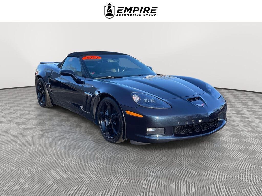 2013 Chevrolet Corvette Z16 Grand Sport 4LT Convertible RWD