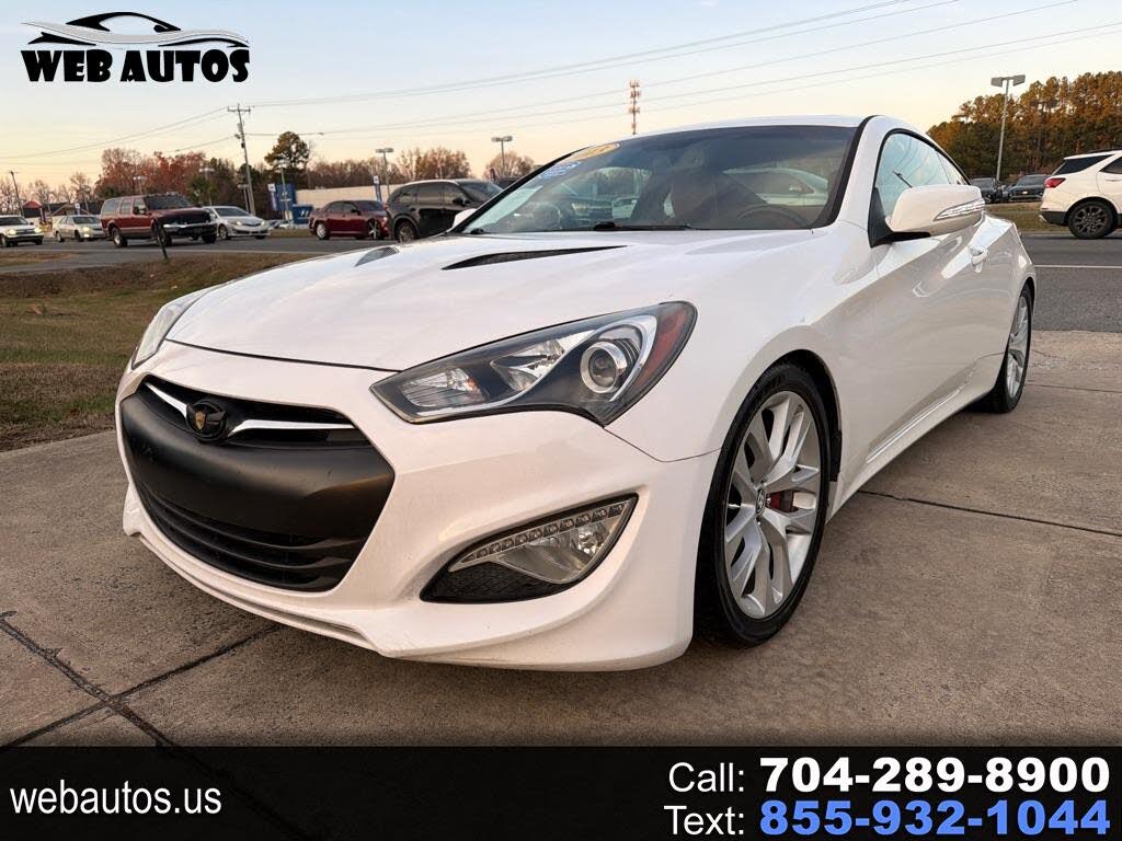 2013 Hyundai Genesis Coupe 3.8 Grand Touring RWD