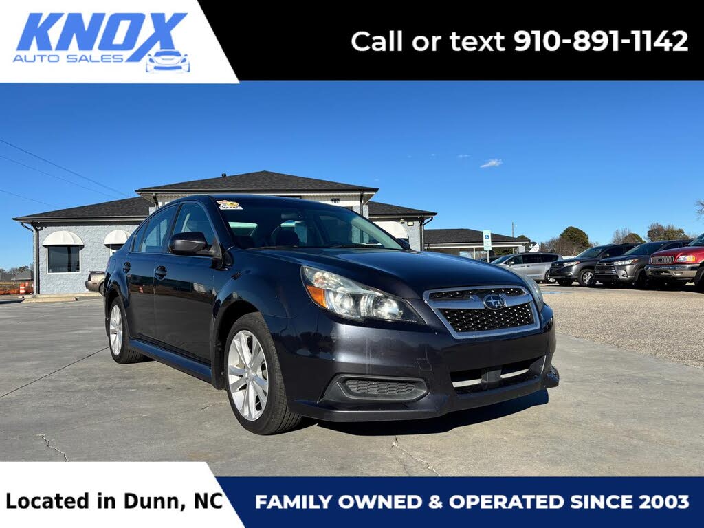 2013 Subaru Legacy 2.5i Premium AWD