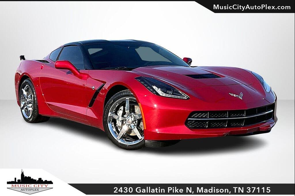 2014 Chevrolet Corvette Stingray 1LT Coupe RWD