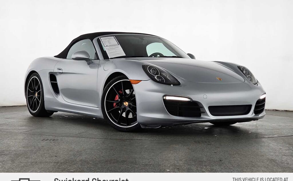 2014 Porsche Boxster S RWD
