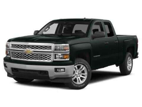 2015 Chevrolet Silverado 1500 LTZ Double Cab 4WD