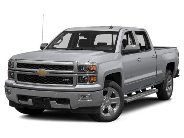 2015 Chevrolet Silverado 1500 LT Crew Cab 4WD
