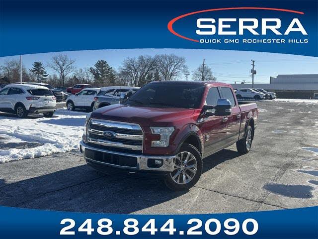 2015 Ford F-150 King Ranch SuperCrew LB 4WD