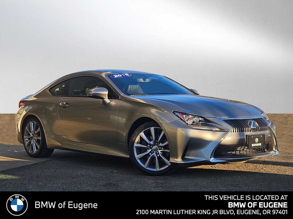 2015 Lexus RC 350 RWD