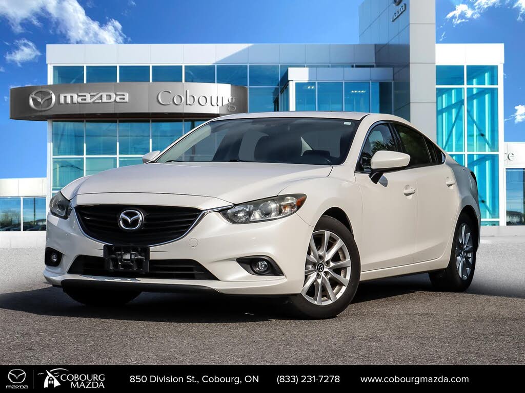 2015 Mazda MAZDA6 GS