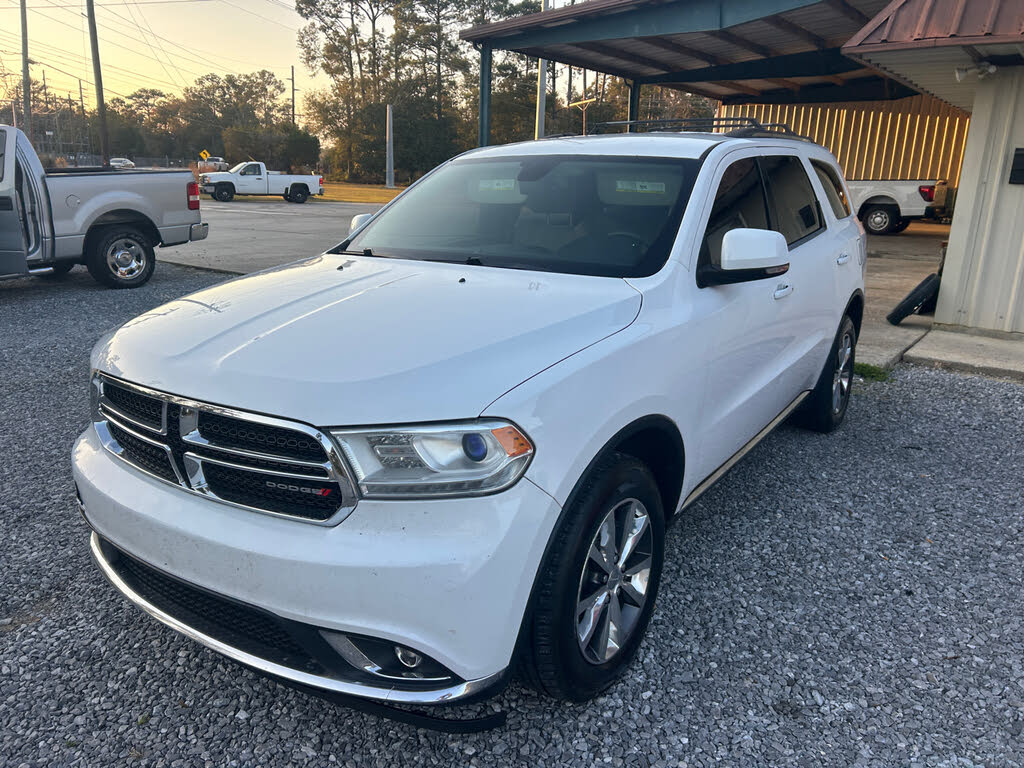 2016 Dodge Durango Limited RWD