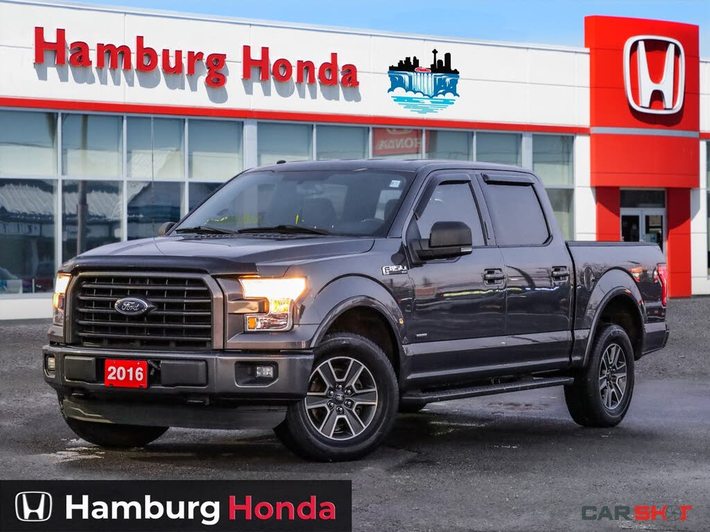 2016 Ford F-150 XLT SuperCrew 4WD