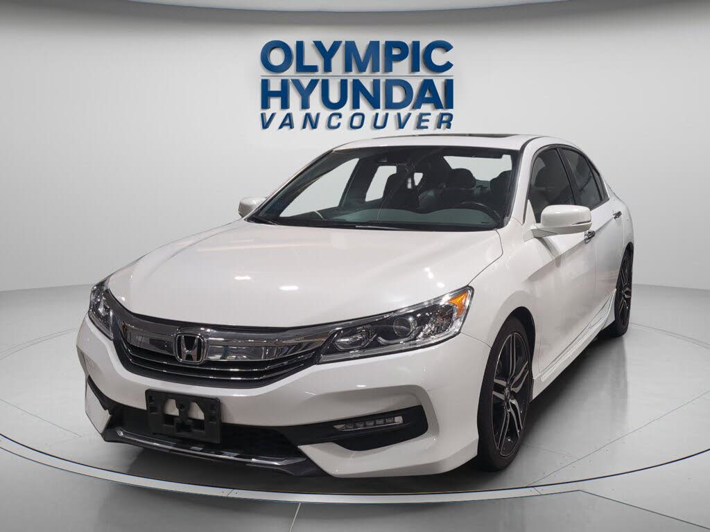 2016 Honda Accord Sport with Honda Sensing