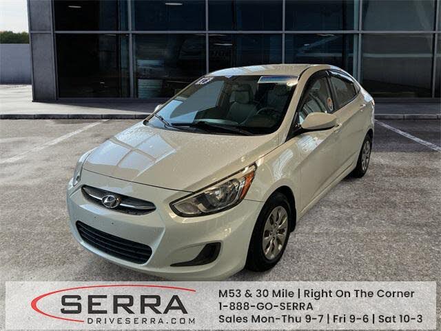 2016 Hyundai Accent SE Sedan FWD
