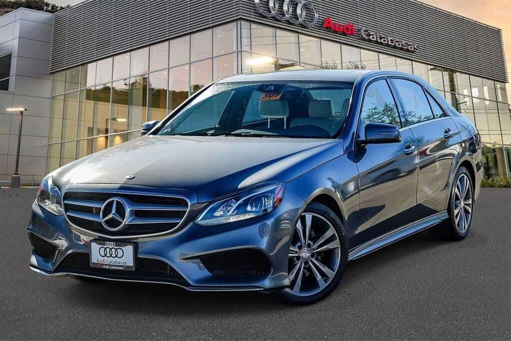 2016 Mercedes-Benz E-Class E 350
