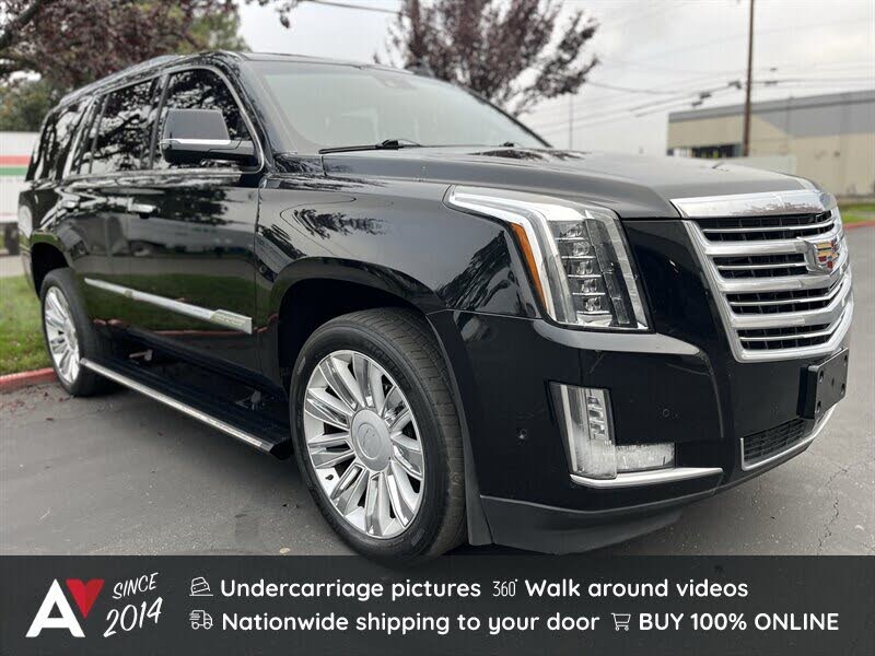 2017 Cadillac Escalade Platinum 4WD
