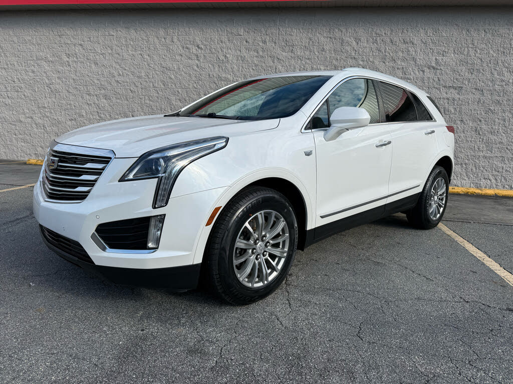 2017 Cadillac XT5 Luxury FWD