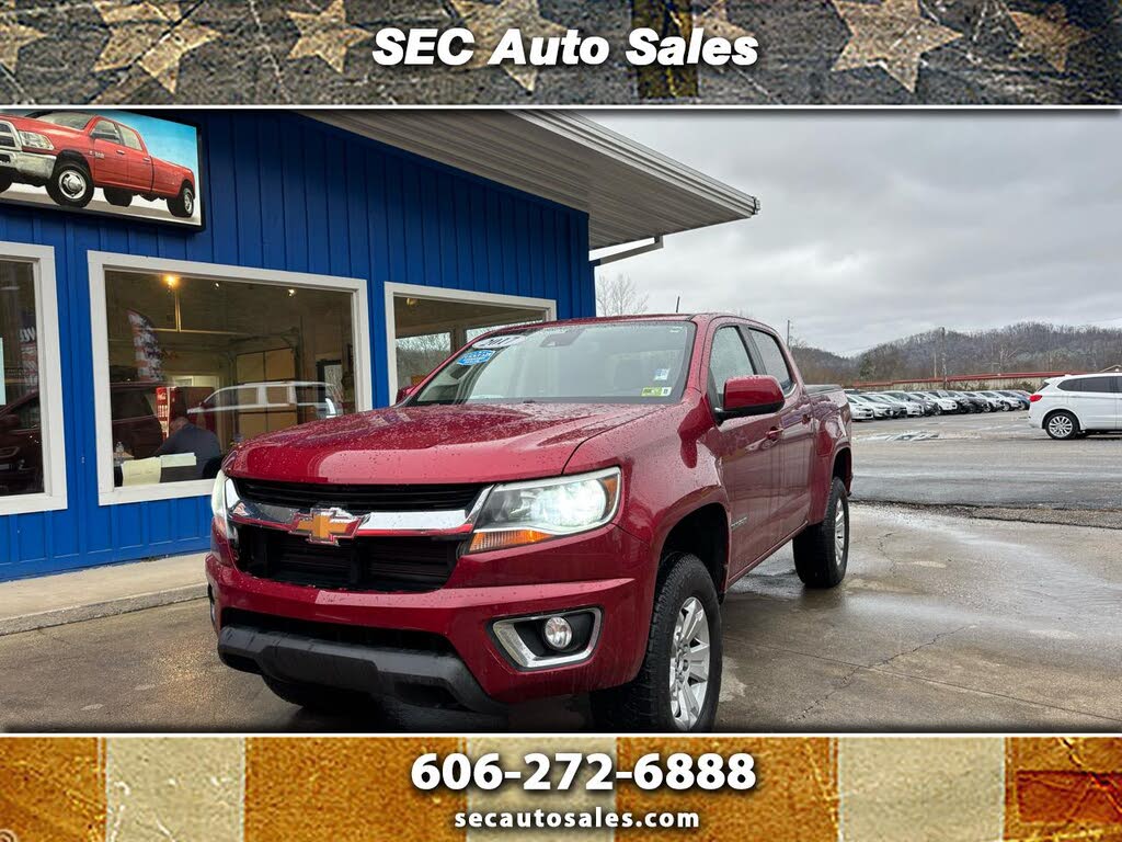 2017 Chevrolet Colorado LT Crew Cab 4WD