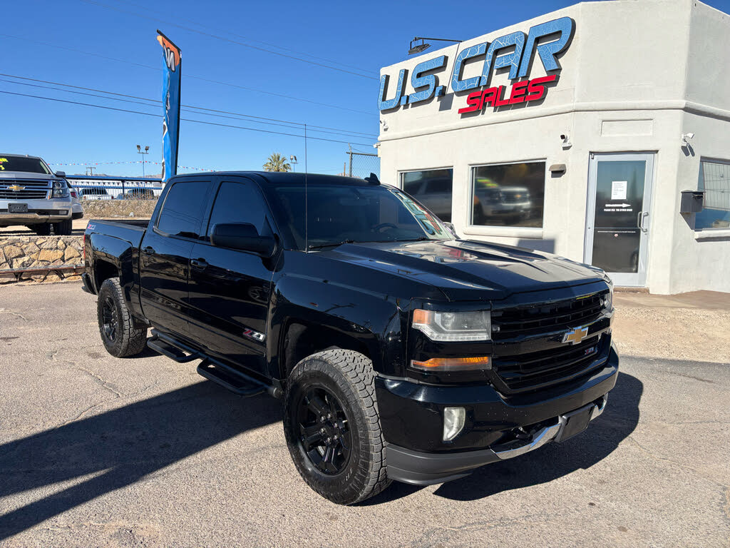 2017 Chevrolet Silverado 1500 LT Crew Cab 4WD