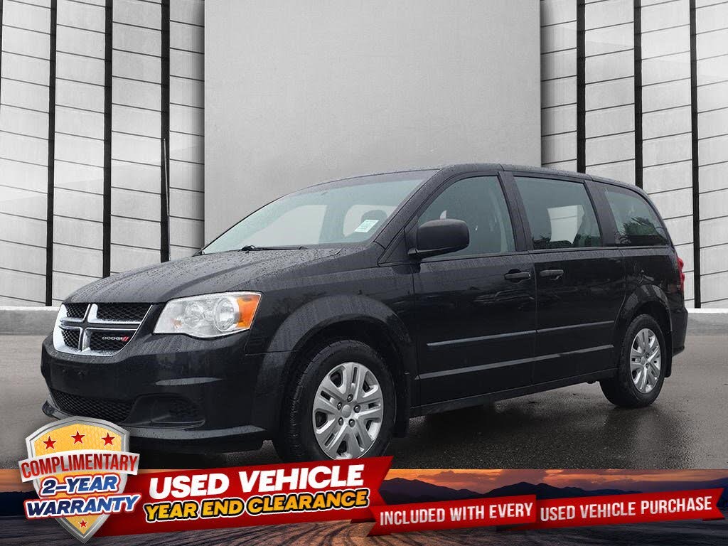 2017 Dodge Grand Caravan Canada Value Package FWD