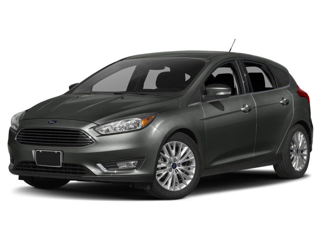 2017 Ford Focus Titanium Hatchback