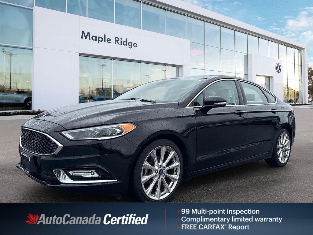 2017 Ford Fusion Platinum AWD