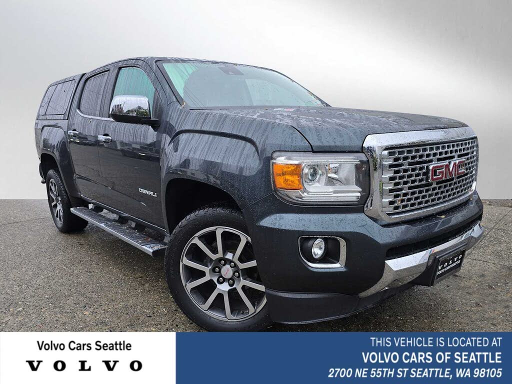 2017 GMC Canyon Denali Crew Cab 4WD