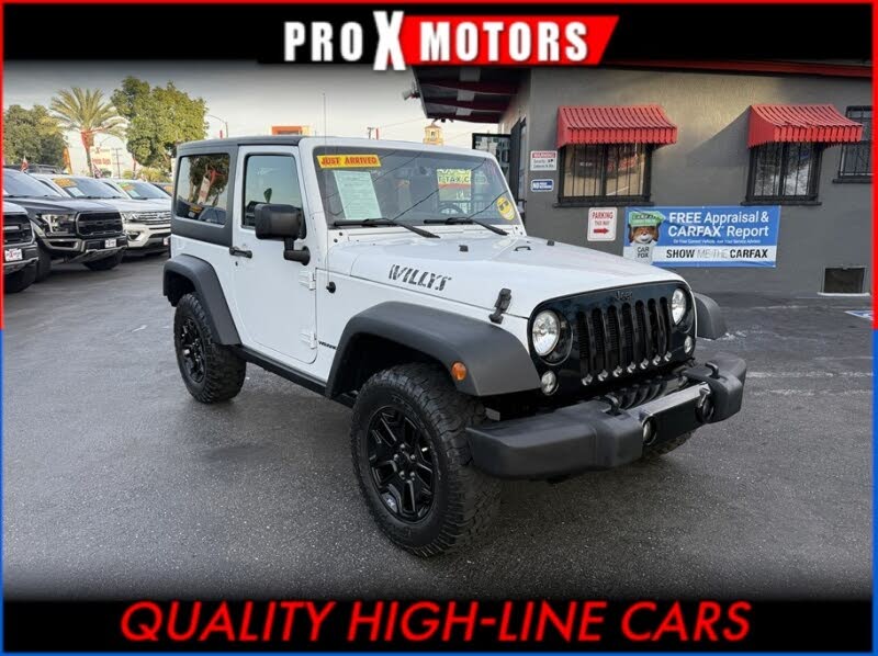 2017 Jeep Wrangler Willys Wheeler W 4WD