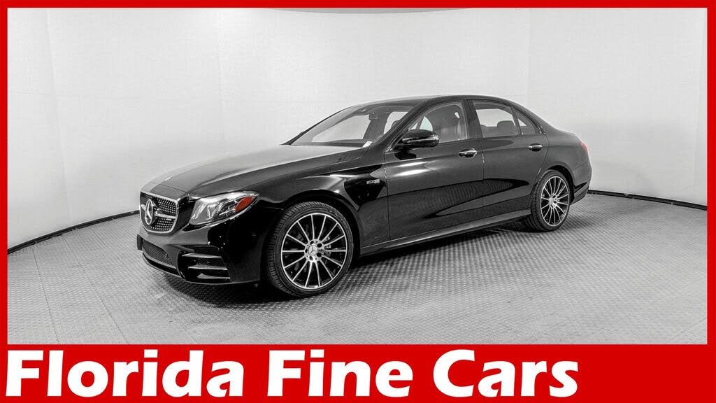 2017 Mercedes-Benz E-Class AMG E 43 4MATIC