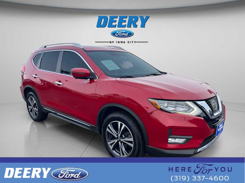 2017 Nissan Rogue SL AWD
