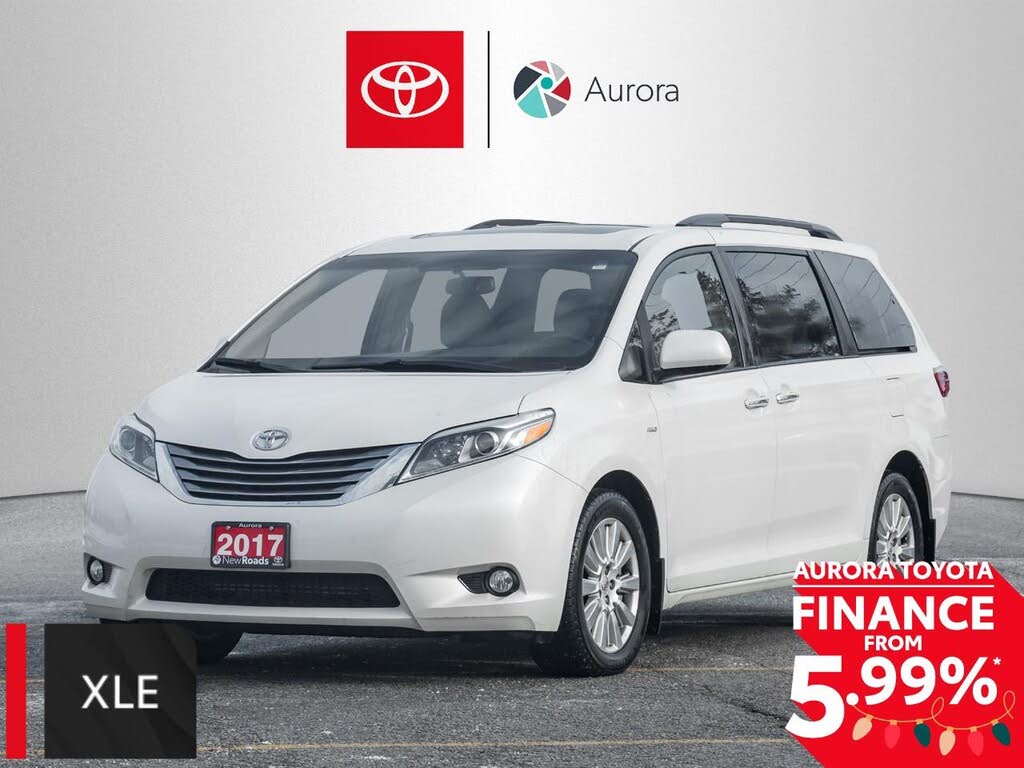 2017 Toyota Sienna XLE 7-Passenger AWD