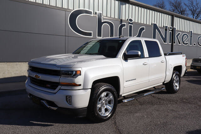 2018 Chevrolet Silverado 1500 LT Crew Cab 4WD