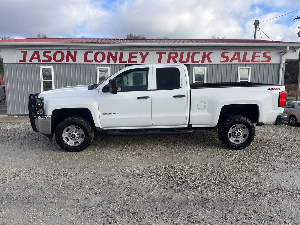2018 Chevrolet Silverado 2500HD Work Truck Double Cab 4WD