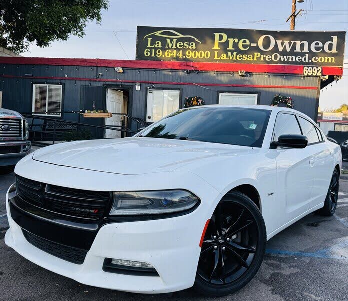 2018 Dodge Charger R/T RWD