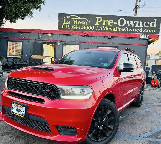 2018 Dodge Durango GT RWD