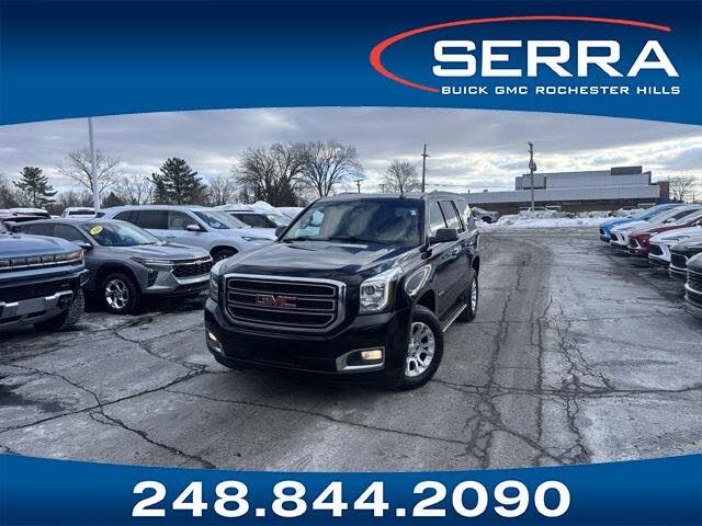 2018 GMC Yukon SLE 4WD