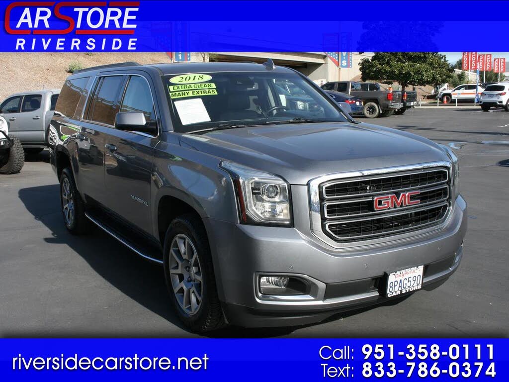 2018 GMC Yukon XL SLT RWD