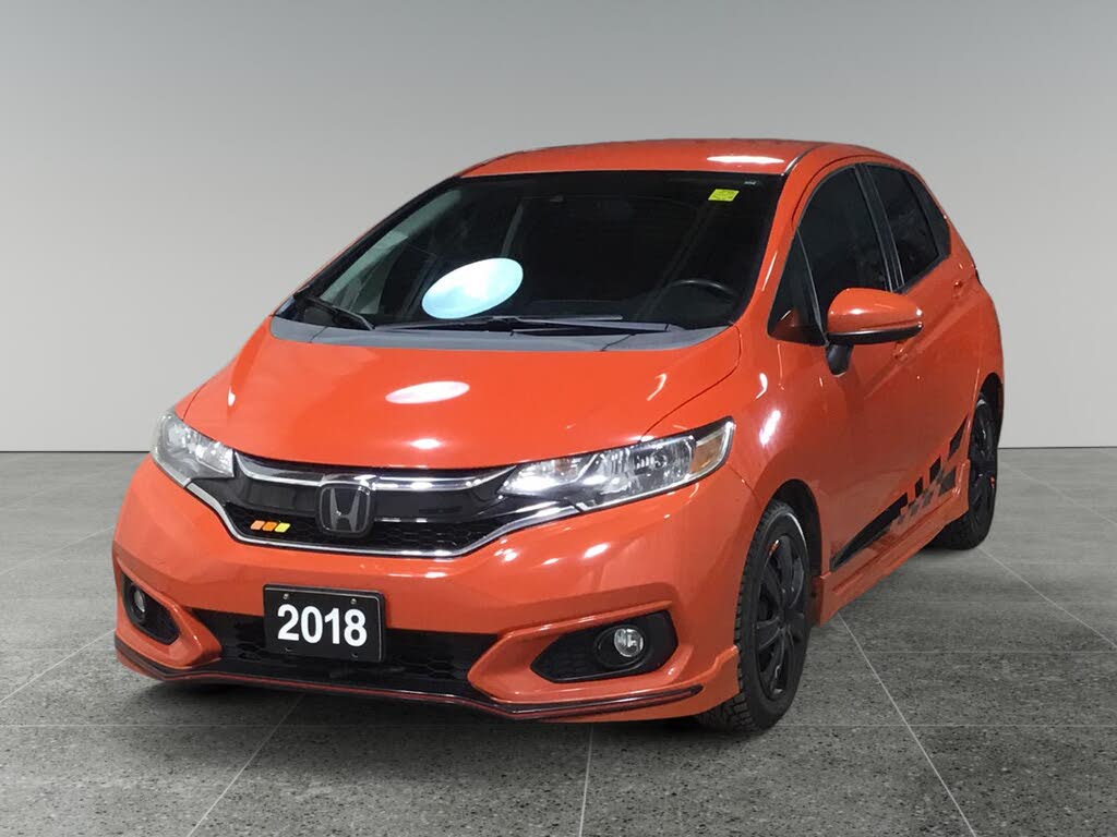 2018 Honda Fit Sport